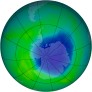 Antarctic Ozone 1985-11-22